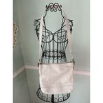 Coach  1415 Slim White Leather Soho Crossbody Shoulder Bag With Tassel Photo 1