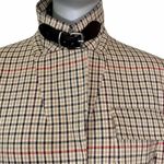 Victoria's Secret Body By Victoria Plaid Blazer Jacket Photo 4