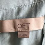 Loft Rayon Pullover Yoke Shirt Photo 2