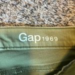 Gap 1969 Women Olive Green Skinny Jeans Size 27r Photo 1