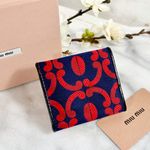 Miu Miu Ultra Rare Jeweled Bracciali Coin Purse Photo 2