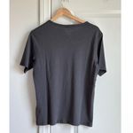 Everlane The Air Tee in Graphite, Size X-Small Photo 7