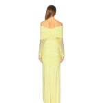 Deme by Gabriella Heloise Dress in Butter Yellow Size XS Photo 5