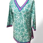 Gretchen Scott Coral reef tunic top Green Size M Photo 0