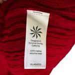 Athleta  Red Hoody Sweater Dress Photo 5