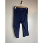Lululemon Squad Goals Crop (17") Midnight Navy Sz. 6 Photo 4