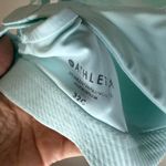Athleta  Advance Sports Bra Light Blue size 32 Photo 4