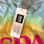 Spam pastel tie dye t shirt size medium NWT from Spam Museum in Austin MN Blue Photo 3
