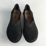 Clarks  Everlay Eve Slip-On Black Suede‎ Shoes Womens Size 7M Cushion Soft Photo 2