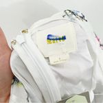 Anthropologie Maeve for  Peony Garden White Floral Print Mini Dress Size 8 NWT Photo 9