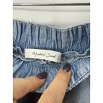 Mustard Seed Drawstring Cargo Jogger To Wide Leg Pants Light Wash Boho Indie S Photo 6