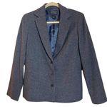 Lafayette 148  Grey Cashmere Blend Blazer Sz. 6 Photo 0