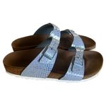 Birkenstock  Arizona blue snake skin size 40 Photo 1