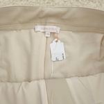 Olivaceous Leather Jean skirt Photo 1