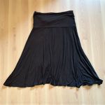 EXPRESS Y2K Black Asymmetrical Handkerchief Hem Skirt XS Photo 1