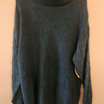 st. john's bay  hunter green oversized sweater size womens xxl Photo 0