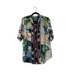 Johnny Was Jenn Jolene Silk Blouse Photo 2