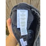 Good American  Tube Denim Maxi Skirt in Black Size 4/27 MSRV $189 Photo 9