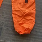 Romwe  Cargo Pants Womens Sz Large Orange Cargo Pant Jogger Streetwear Photo 3