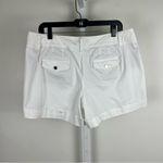 White House | Black Market White Shorts Sz 14 | Resort Ready, Boss Babe Approved Photo 10