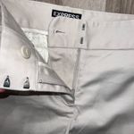 Express Women’s Editor Khaki Beige Cream Tan Cuffed Short Shorts Size 4 Photo 3