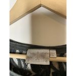 Dantelle Womens Size Large Blouse Oil Dye Lace Back Yoke Tee 3/4 Sleeve Green Photo 4