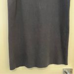 The Impeccable Pig  Grey Sweater Dress with Cut Out V Neck Photo 3