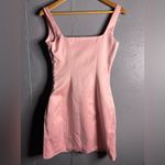 House Of CB  Cosette Satin Mini Dress Photo 3