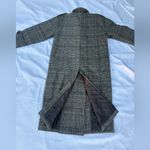 Women's Gray Pea Coat Photo 8