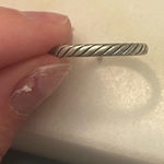 David Yurman Yurman David Ring Silver Photo 0