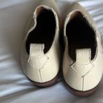 Frye  Carson women’s ancle light Cream Leather Boots size 7 Photo 4