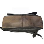 Loewe Vintage Pebbled Leather Anagram Crossbody Bag Black Brown Small Photo 10