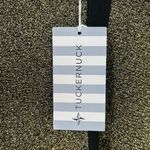 Tuckernuck  Black and Gold Glitter Metallic Poncho Cape Shawl NWT One Size Photo 4