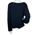 Hippie Rose  Trendy Plus Size Ruched Hook-and-Eye-Front Top 2X Photo 5