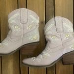 Dingo Pink Embroidered Short  Boots Photo 1