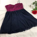 Jodi Kristopher  Purple/Blue Prom Dance Dress 9 Photo 0