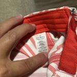 Lululemon athletica Pink and White Striped Hat Photo 3