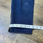 Betabrand CLEARANCE  Crop Skinny Jeans Stretch‎ Womens Small Dark Denim Ankle Zip Photo 4