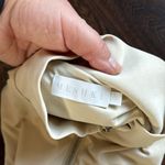 Meshki Paulina Sleeveless High Neck Zip Bodysuit Cream Medium Photo 7