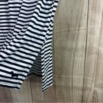 Victoria's Secret PINK Black and White Striped Tee Photo 3