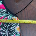 Shoreline  Tropical Print Maxi Dress - Black and Pink Photo 5