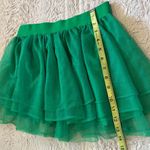 Spirit Halloween Green adult tutu skirt in size adult small/medium Photo 1