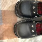 Demonia MJ-115 Black Leather Mary Jane Shoes Womens 7 Star Embellished Gothic Photo 2