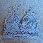 Free People Gray  Bralettle  Photo 0