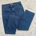 Madewell Jeans Mid-Rise Kick Out Crop Flared Cropped Elkton Wash Blue Sz 26 Photo 3
