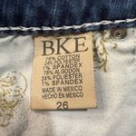 BKE Blue Jean Shorts Cut-Off Style with Rolled Cuffs Photo 4