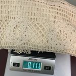 Ultra Pink Crocheted NWT  beige skirt size medium‎ Photo 7