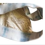 Acacia Dubai Bikini Top nwt‎ Blue Photo 5