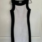 Calvin Klein Black And White Dress Photo 0