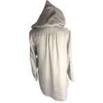 For Cynthia  Beachwear Long Sleeve Linen Beach Coverup Hoodie Photo 85